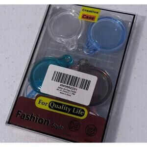 Creative Case 4-Pack AirTag Holder Protective Cover Keychain